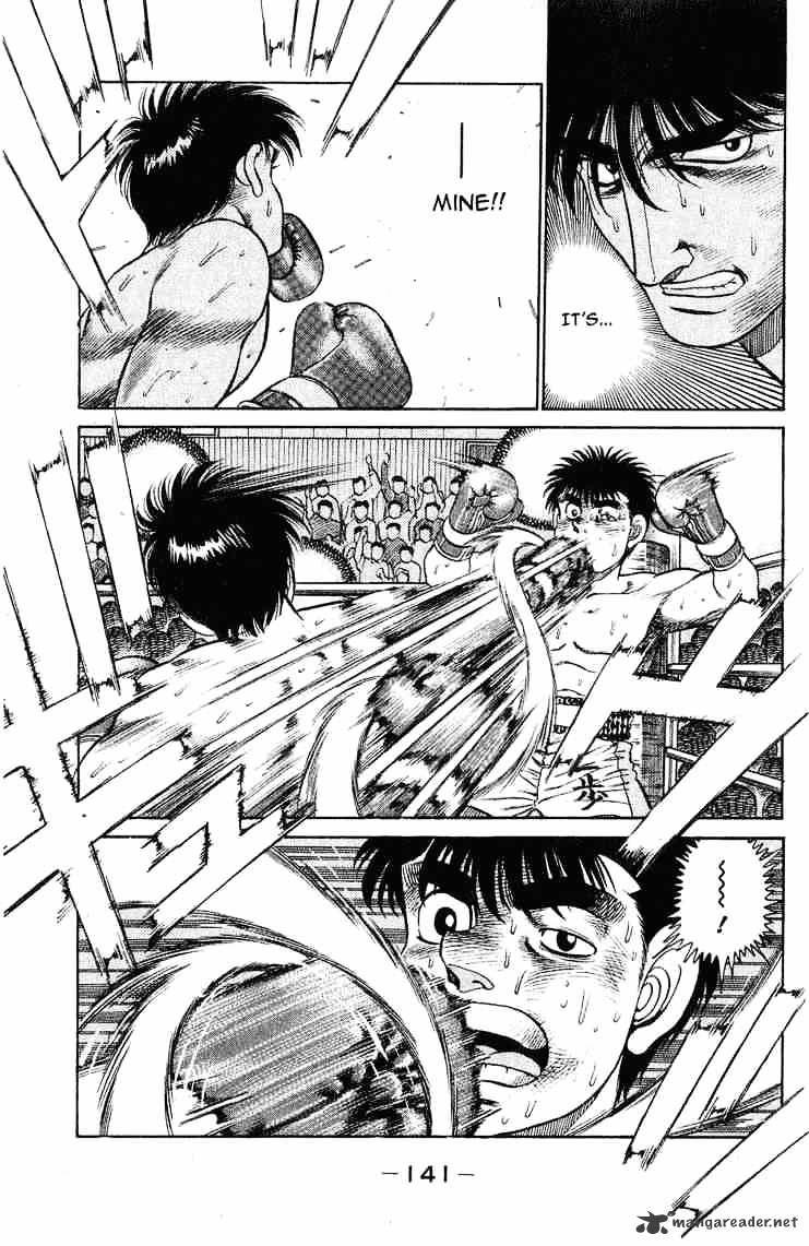 Hajime no Ippo: Fighting Spirit, Chapter 121 image 19